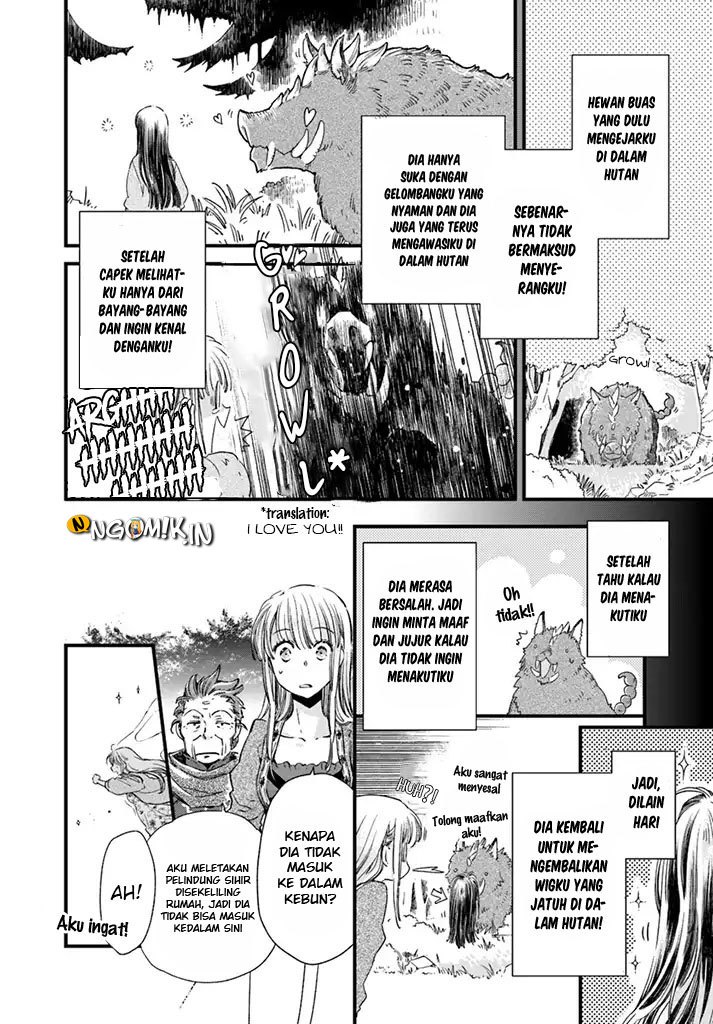 A Vengeful White Cat Lounges Around on the Dragon King’s Lap Chapter 3 - halaman 19
