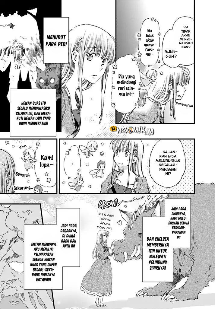 A Vengeful White Cat Lounges Around on the Dragon King’s Lap Chapter 3 - halaman 20