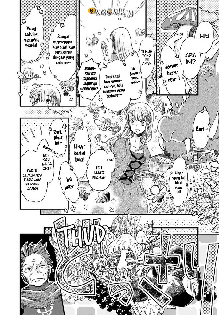 A Vengeful White Cat Lounges Around on the Dragon King’s Lap Chapter 3 - halaman 21