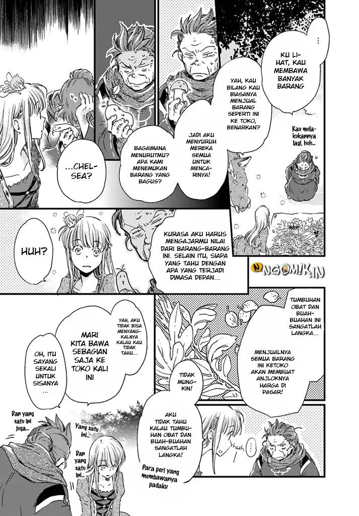 A Vengeful White Cat Lounges Around on the Dragon King’s Lap Chapter 3 - halaman 22