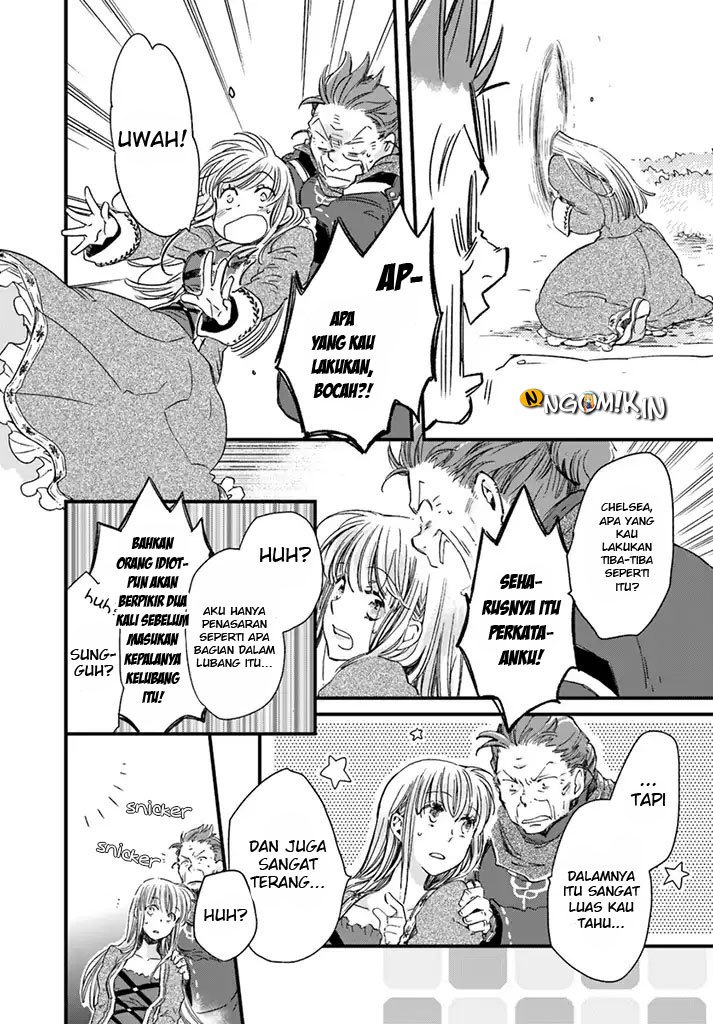 A Vengeful White Cat Lounges Around on the Dragon King’s Lap Chapter 3 - halaman 25