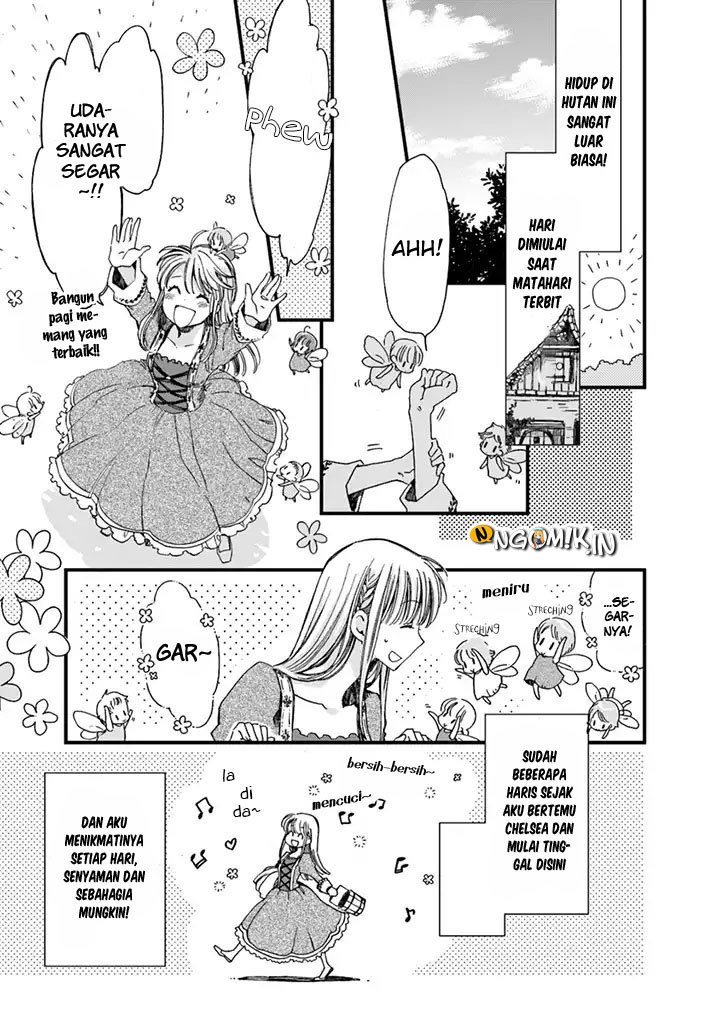 A Vengeful White Cat Lounges Around on the Dragon King’s Lap Chapter 3 - halaman 4