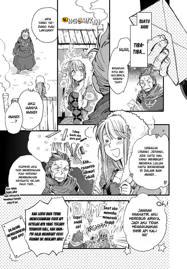 A Vengeful White Cat Lounges Around on the Dragon King’s Lap Chapter 3 - halaman 8