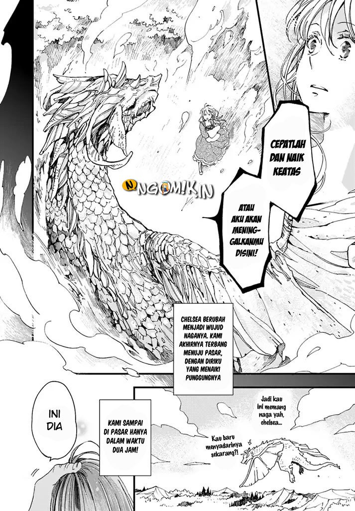 A Vengeful White Cat Lounges Around on the Dragon King’s Lap Chapter 4 - halaman 17