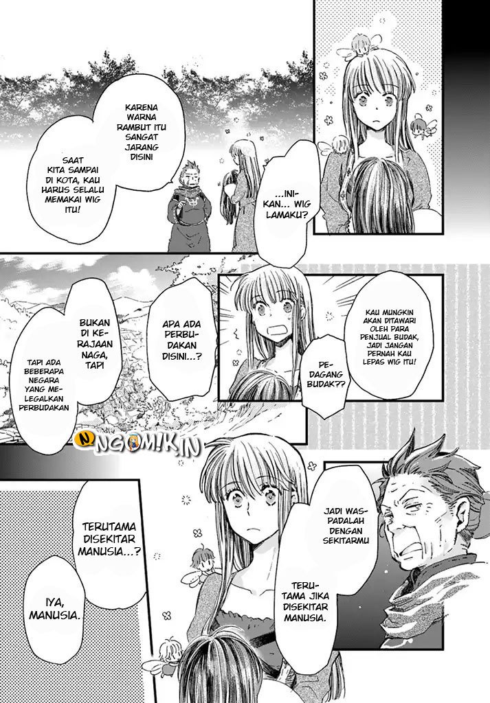 A Vengeful White Cat Lounges Around on the Dragon King’s Lap Chapter 4 - halaman 19