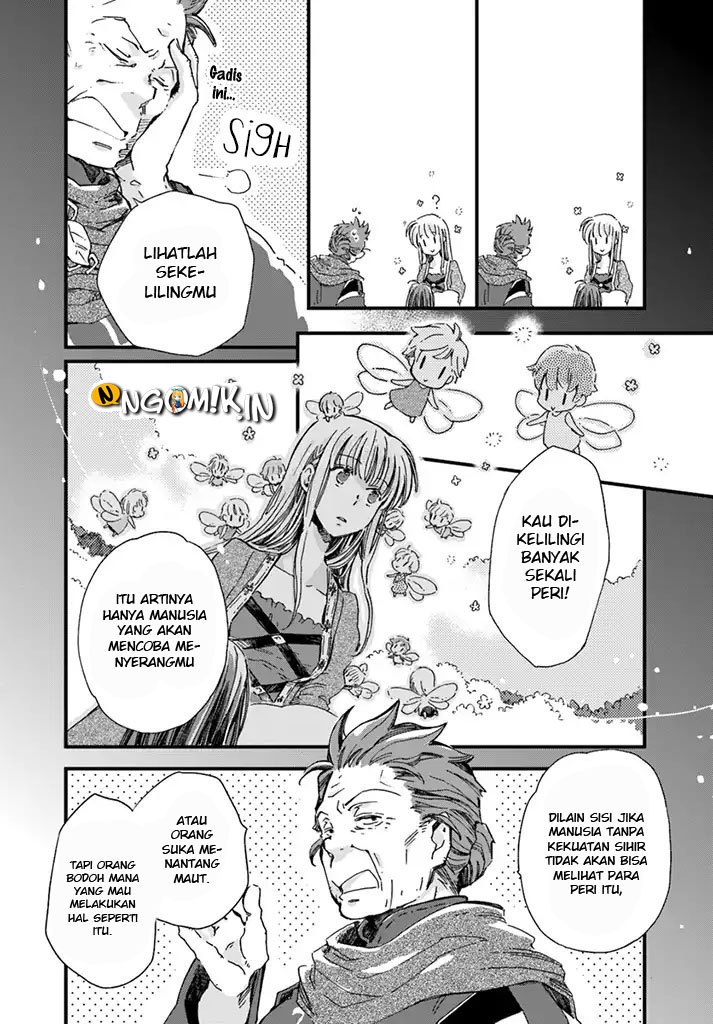 A Vengeful White Cat Lounges Around on the Dragon King’s Lap Chapter 4 - halaman 20