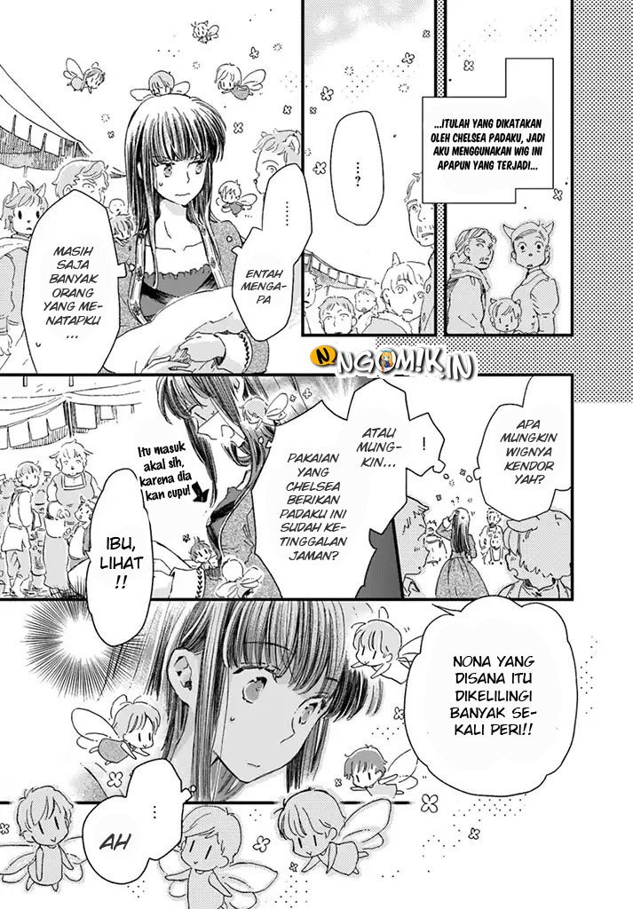 A Vengeful White Cat Lounges Around on the Dragon King’s Lap Chapter 4 - halaman 21