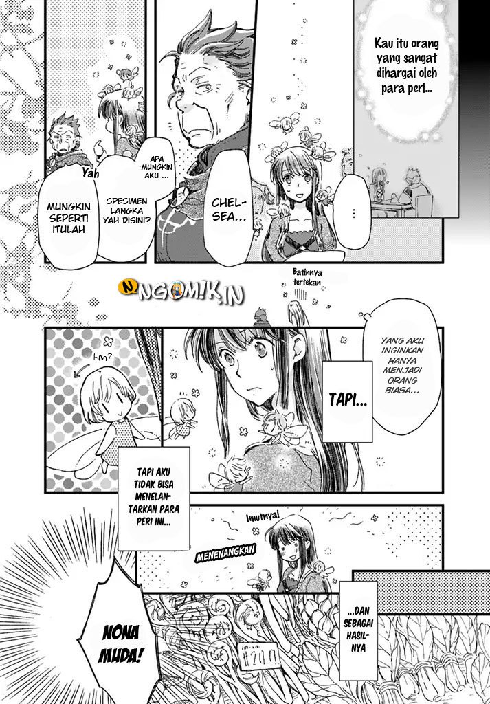 A Vengeful White Cat Lounges Around on the Dragon King’s Lap Chapter 4 - halaman 22