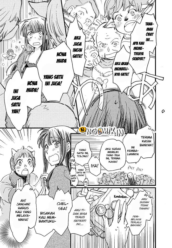 A Vengeful White Cat Lounges Around on the Dragon King’s Lap Chapter 4 - halaman 23