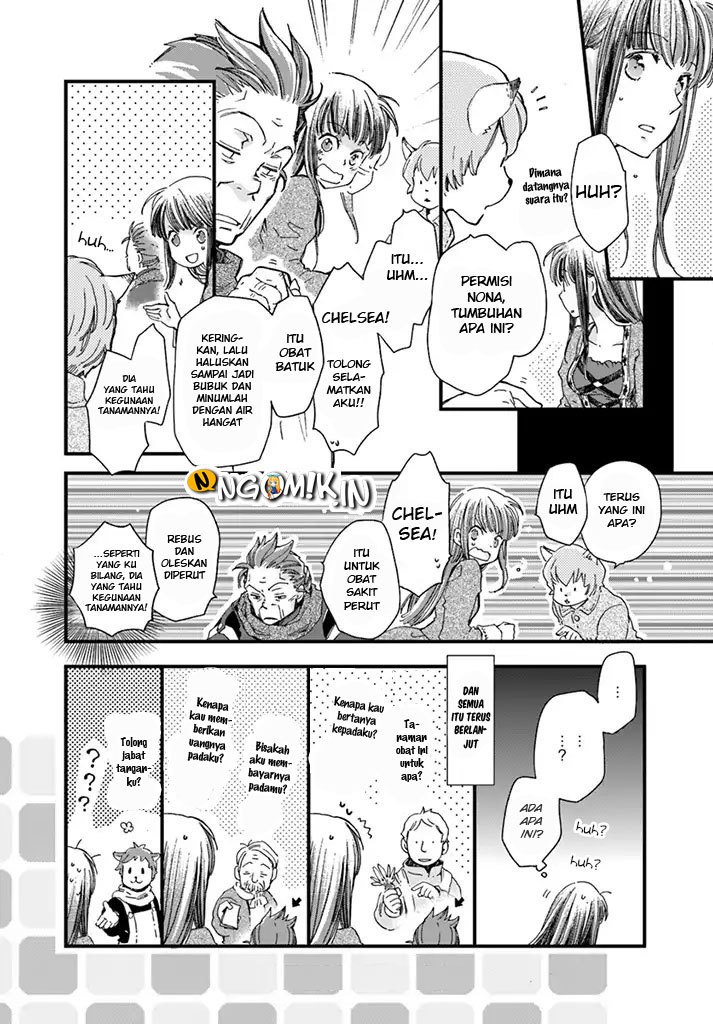 A Vengeful White Cat Lounges Around on the Dragon King’s Lap Chapter 4 - halaman 24