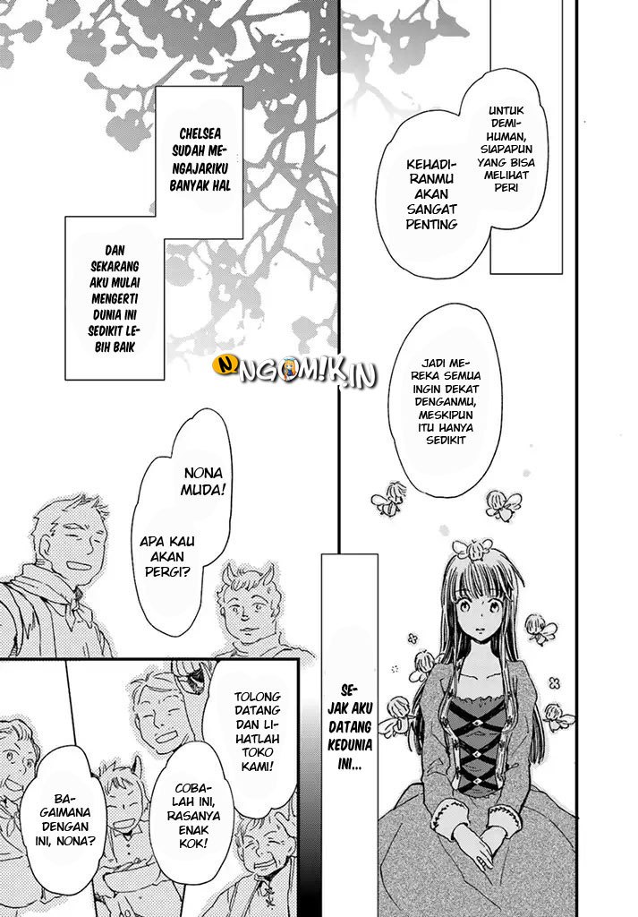 A Vengeful White Cat Lounges Around on the Dragon King’s Lap Chapter 4 - halaman 27