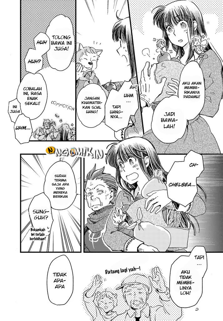 A Vengeful White Cat Lounges Around on the Dragon King’s Lap Chapter 4 - halaman 28