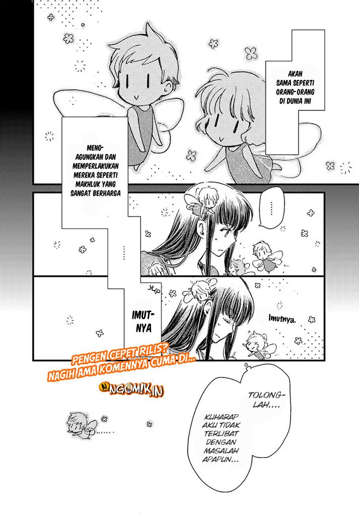 A Vengeful White Cat Lounges Around on the Dragon King’s Lap Chapter 4 - halaman 30