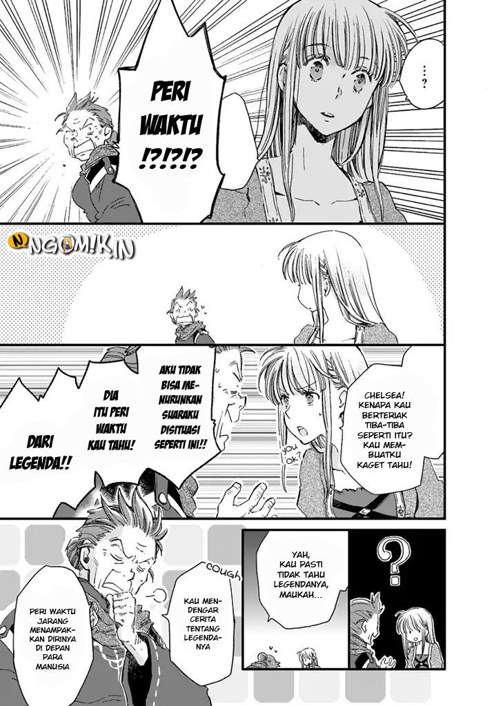 A Vengeful White Cat Lounges Around on the Dragon King’s Lap Chapter 4 - halaman 8
