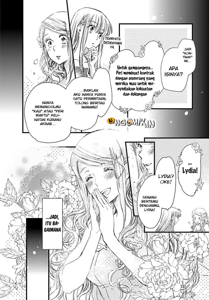 A Vengeful White Cat Lounges Around on the Dragon King’s Lap Chapter 5 - halaman 12