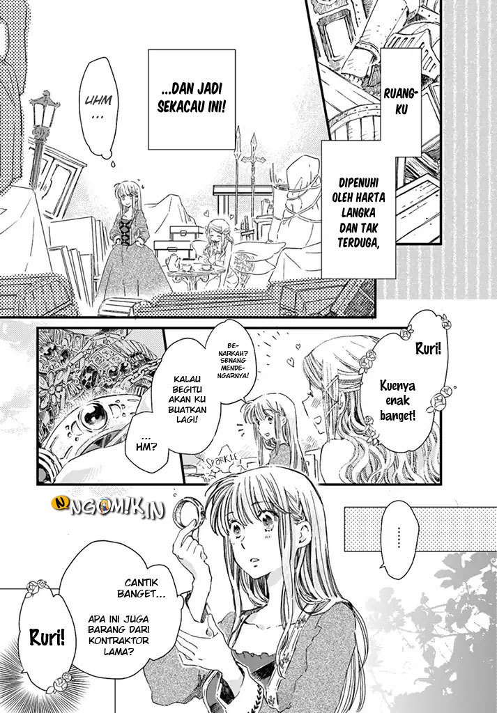 A Vengeful White Cat Lounges Around on the Dragon King’s Lap Chapter 5 - halaman 13