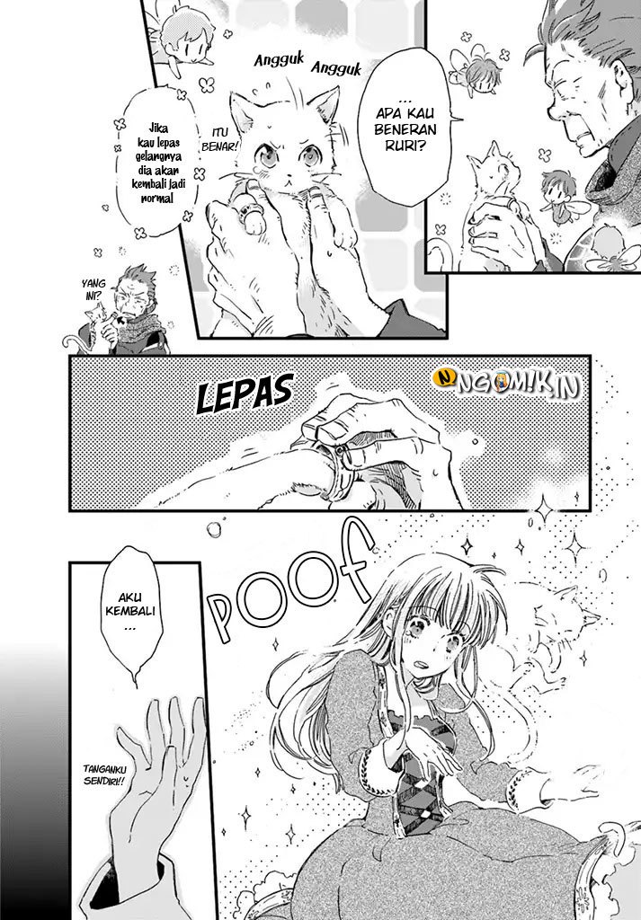 A Vengeful White Cat Lounges Around on the Dragon King’s Lap Chapter 5 - halaman 22