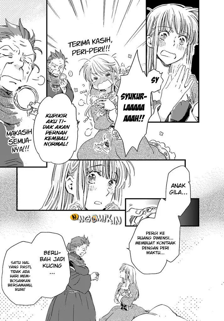 A Vengeful White Cat Lounges Around on the Dragon King’s Lap Chapter 5 - halaman 23