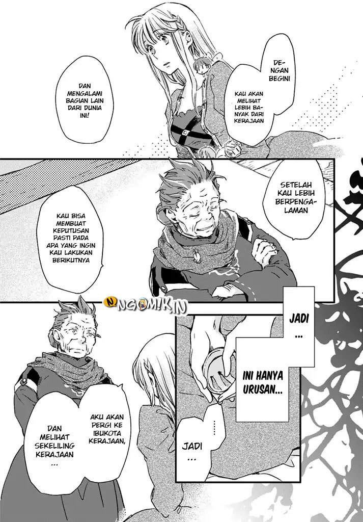 A Vengeful White Cat Lounges Around on the Dragon King’s Lap Chapter 5 - halaman 25