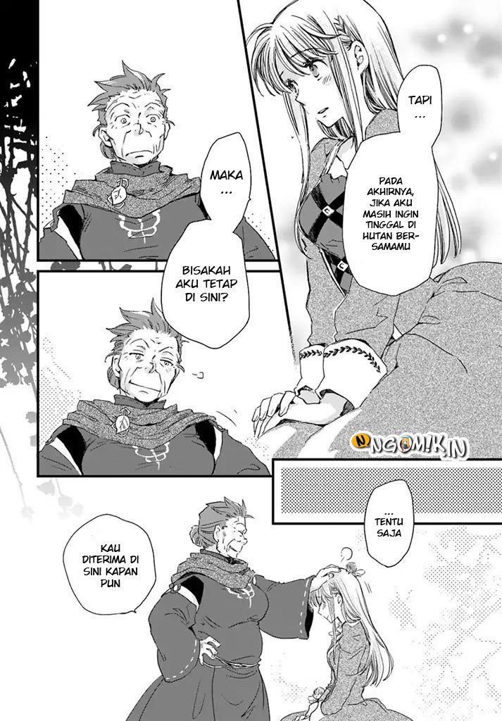 A Vengeful White Cat Lounges Around on the Dragon King’s Lap Chapter 5 - halaman 26