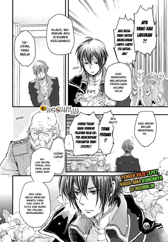 A Vengeful White Cat Lounges Around on the Dragon King’s Lap Chapter 5 - halaman 30
