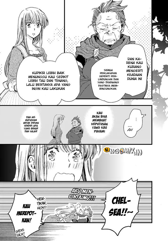A Vengeful White Cat Lounges Around on the Dragon King’s Lap Chapter 5 - halaman 5