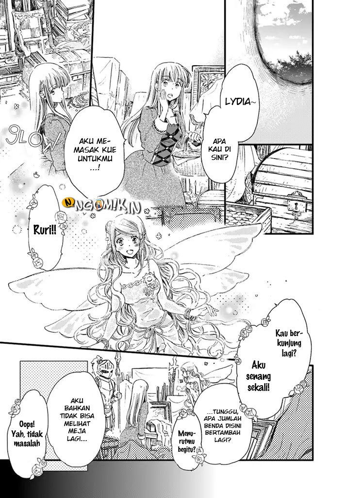 A Vengeful White Cat Lounges Around on the Dragon King’s Lap Chapter 5 - halaman 7