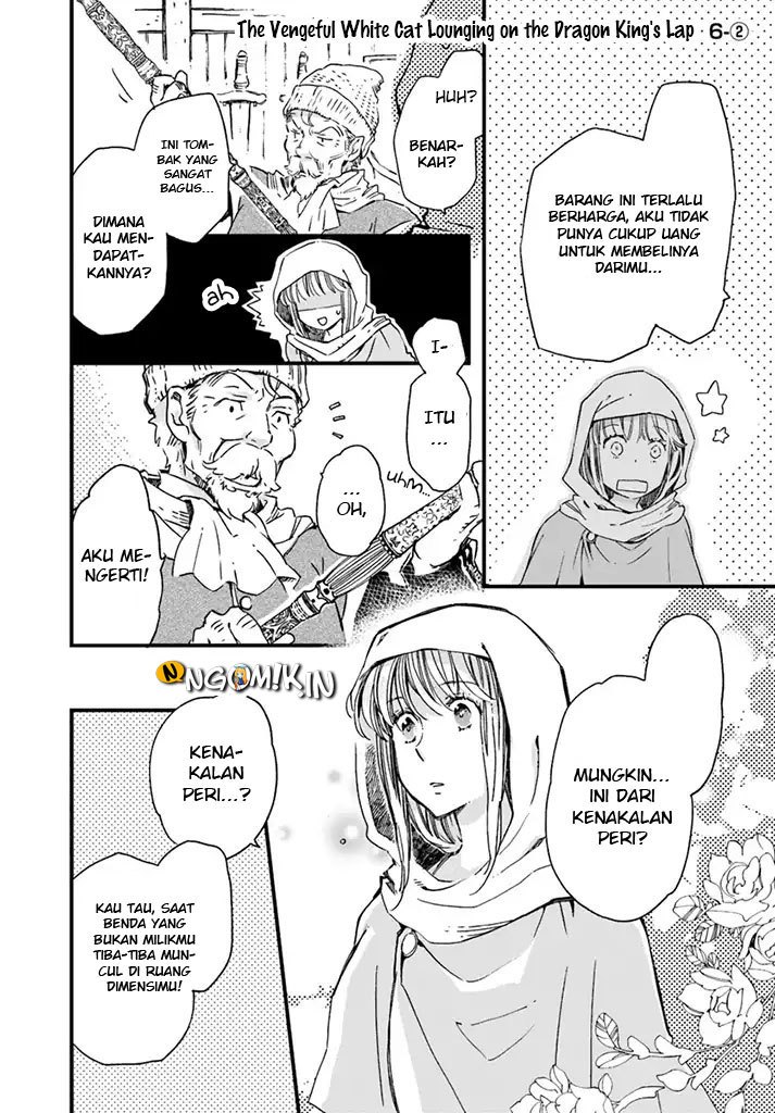 A Vengeful White Cat Lounges Around on the Dragon King’s Lap Chapter 6 - halaman 10