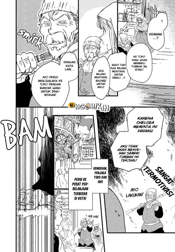 A Vengeful White Cat Lounges Around on the Dragon King’s Lap Chapter 6 - halaman 12