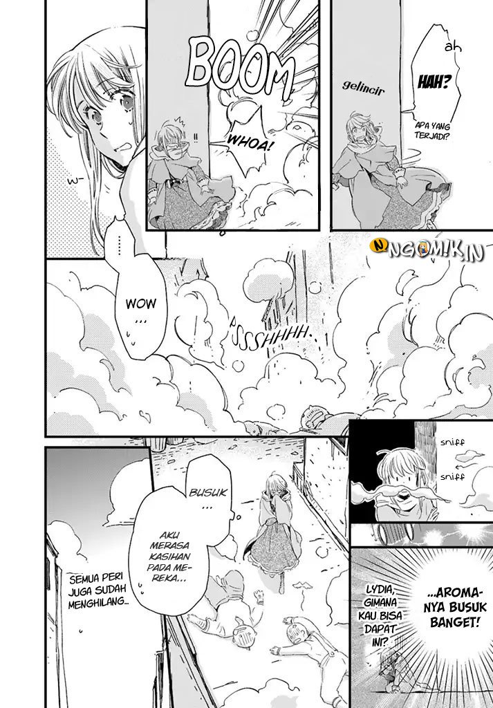 A Vengeful White Cat Lounges Around on the Dragon King’s Lap Chapter 6 - halaman 19
