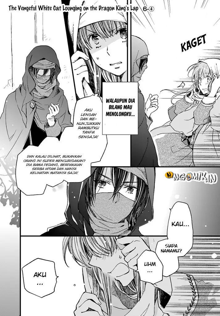 A Vengeful White Cat Lounges Around on the Dragon King’s Lap Chapter 6 - halaman 23