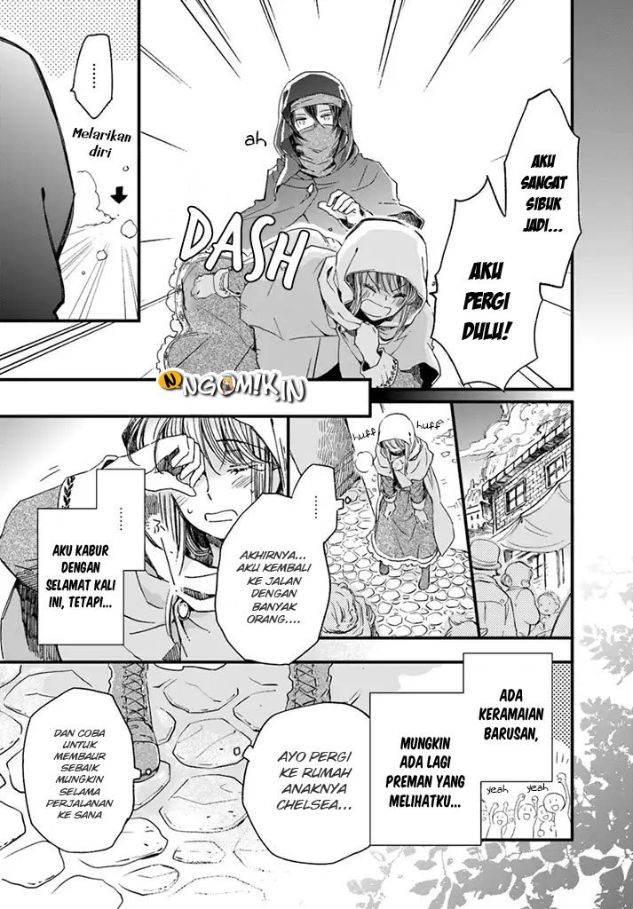 A Vengeful White Cat Lounges Around on the Dragon King’s Lap Chapter 6 - halaman 24