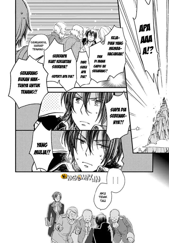 A Vengeful White Cat Lounges Around on the Dragon King’s Lap Chapter 6 - halaman 27