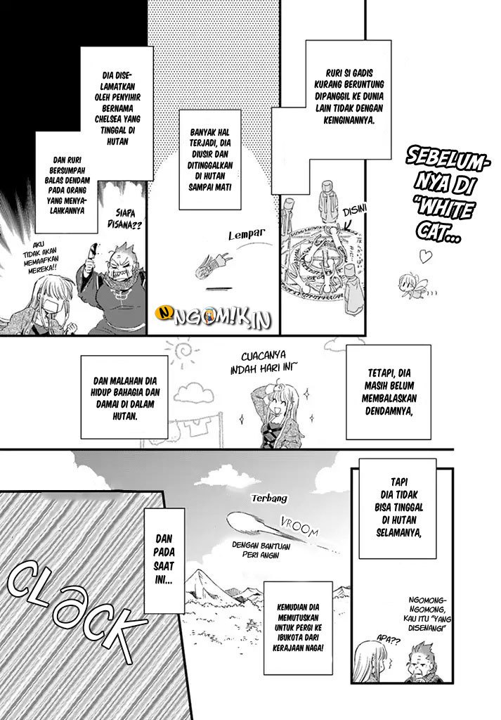 A Vengeful White Cat Lounges Around on the Dragon King’s Lap Chapter 6 - halaman 3