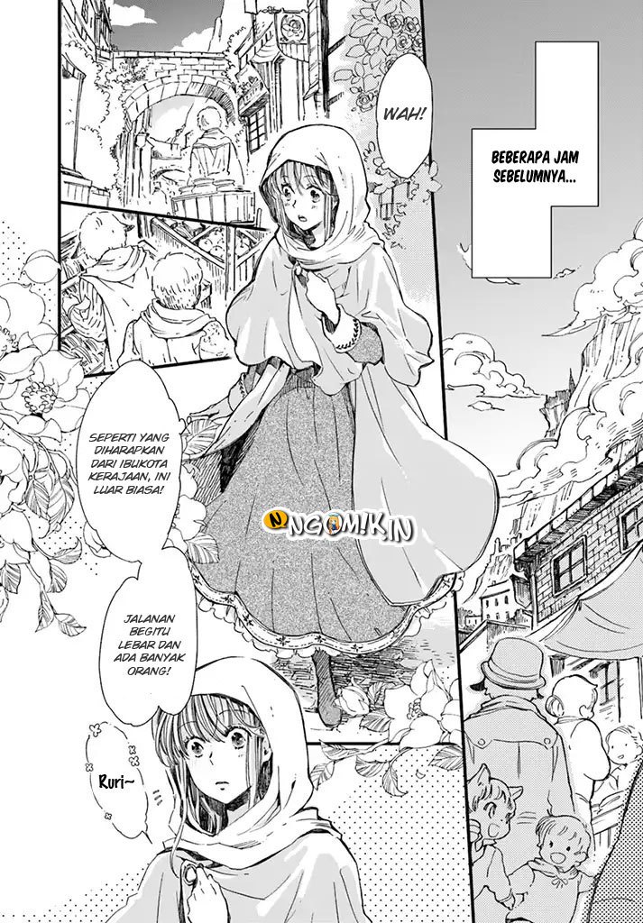 A Vengeful White Cat Lounges Around on the Dragon King’s Lap Chapter 6 - halaman 6