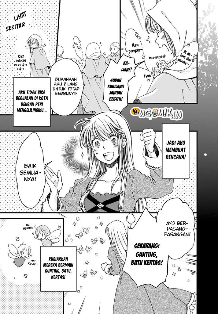 A Vengeful White Cat Lounges Around on the Dragon King’s Lap Chapter 6 - halaman 7