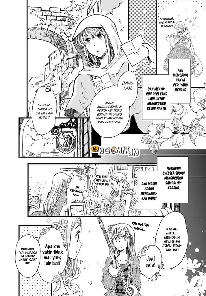 A Vengeful White Cat Lounges Around on the Dragon King’s Lap Chapter 6 - halaman 8