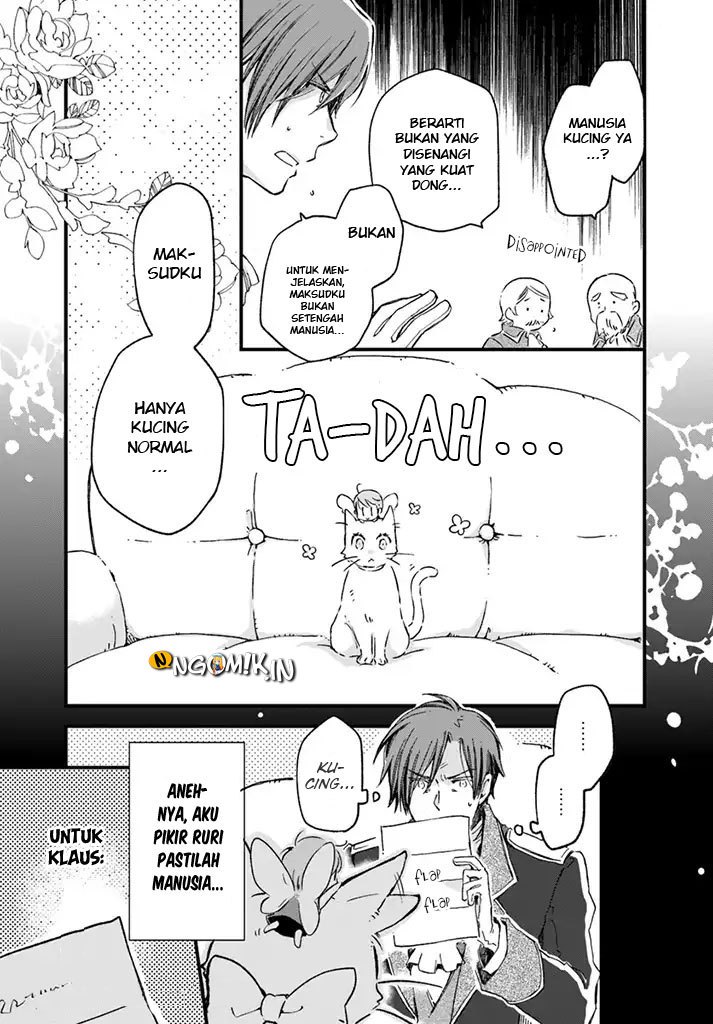 A Vengeful White Cat Lounges Around on the Dragon King’s Lap Chapter 7 - halaman 12