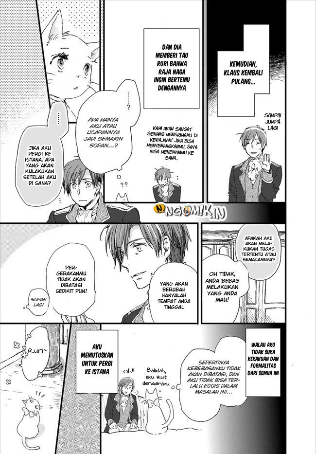 A Vengeful White Cat Lounges Around on the Dragon King’s Lap Chapter 7 - halaman 20