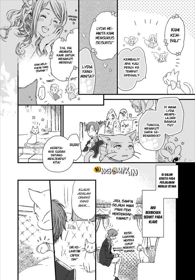 A Vengeful White Cat Lounges Around on the Dragon King’s Lap Chapter 7 - halaman 21