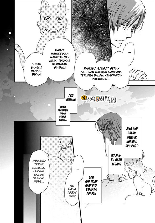 A Vengeful White Cat Lounges Around on the Dragon King’s Lap Chapter 7 - halaman 23