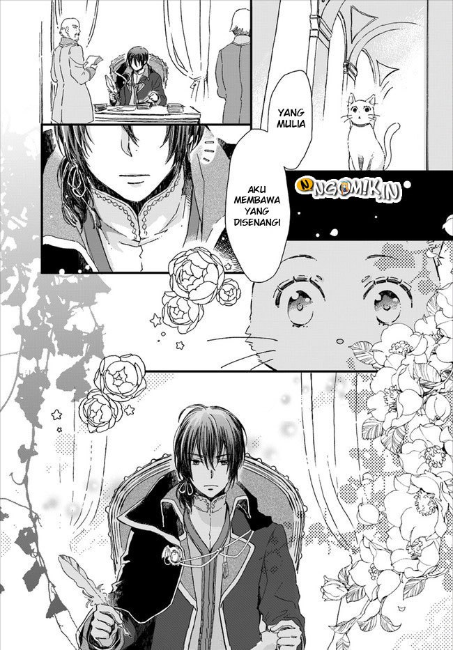 A Vengeful White Cat Lounges Around on the Dragon King’s Lap Chapter 7 - halaman 25