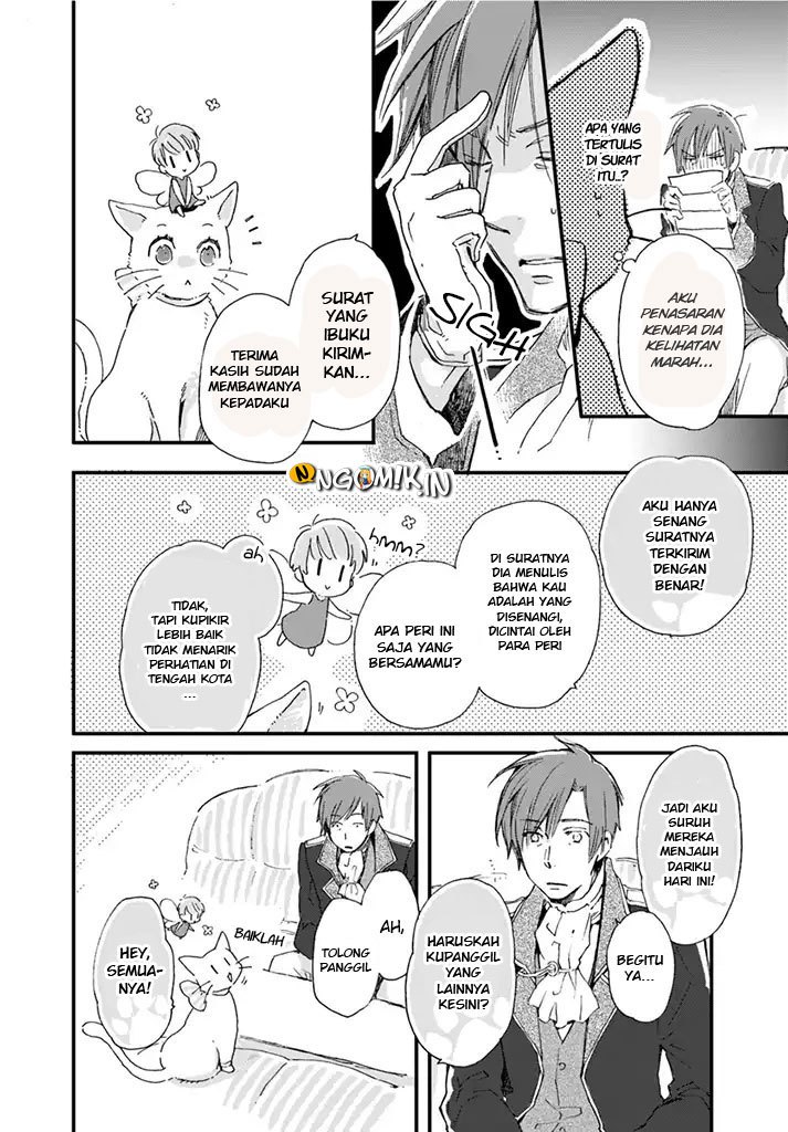 A Vengeful White Cat Lounges Around on the Dragon King’s Lap Chapter 7 - halaman 5