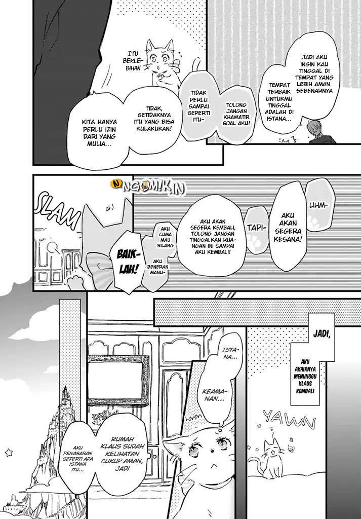 A Vengeful White Cat Lounges Around on the Dragon King’s Lap Chapter 7 - halaman 9