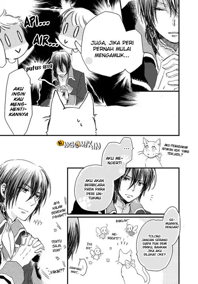 A Vengeful White Cat Lounges Around on the Dragon King’s Lap Chapter 8 - halaman 11