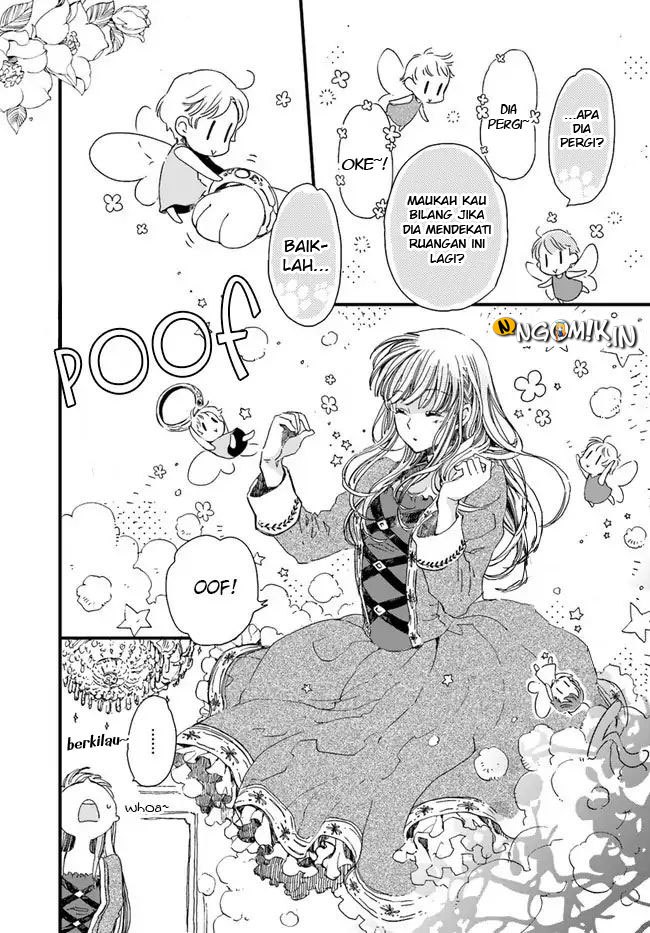 A Vengeful White Cat Lounges Around on the Dragon King’s Lap Chapter 8 - halaman 14