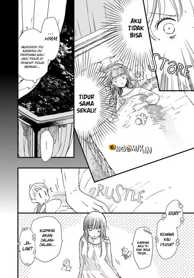 A Vengeful White Cat Lounges Around on the Dragon King’s Lap Chapter 8 - halaman 16