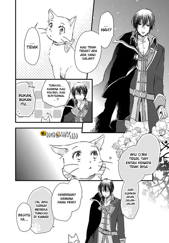 A Vengeful White Cat Lounges Around on the Dragon King’s Lap Chapter 8 - halaman 18