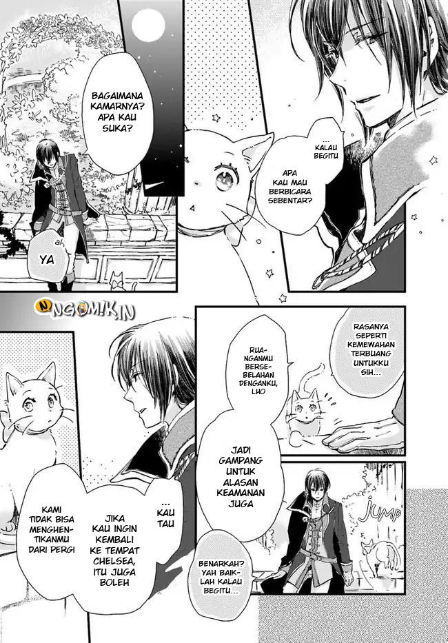 A Vengeful White Cat Lounges Around on the Dragon King’s Lap Chapter 8 - halaman 19