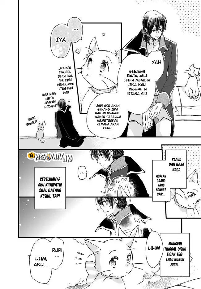 A Vengeful White Cat Lounges Around on the Dragon King’s Lap Chapter 8 - halaman 20